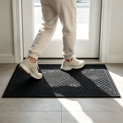 Premium Entrance Door Mat – Modern Non-Slip, Durable, and Easy-Clean Floor Mat