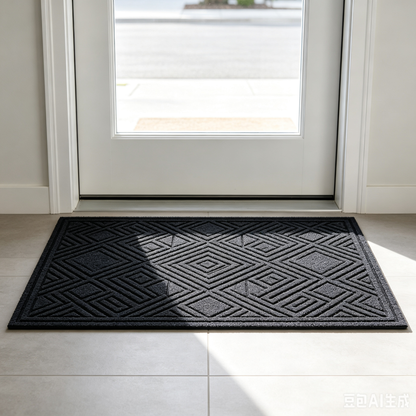 Premium Entrance Door Mat – Modern Non-Slip, Durable, and Easy-Clean Floor Mat