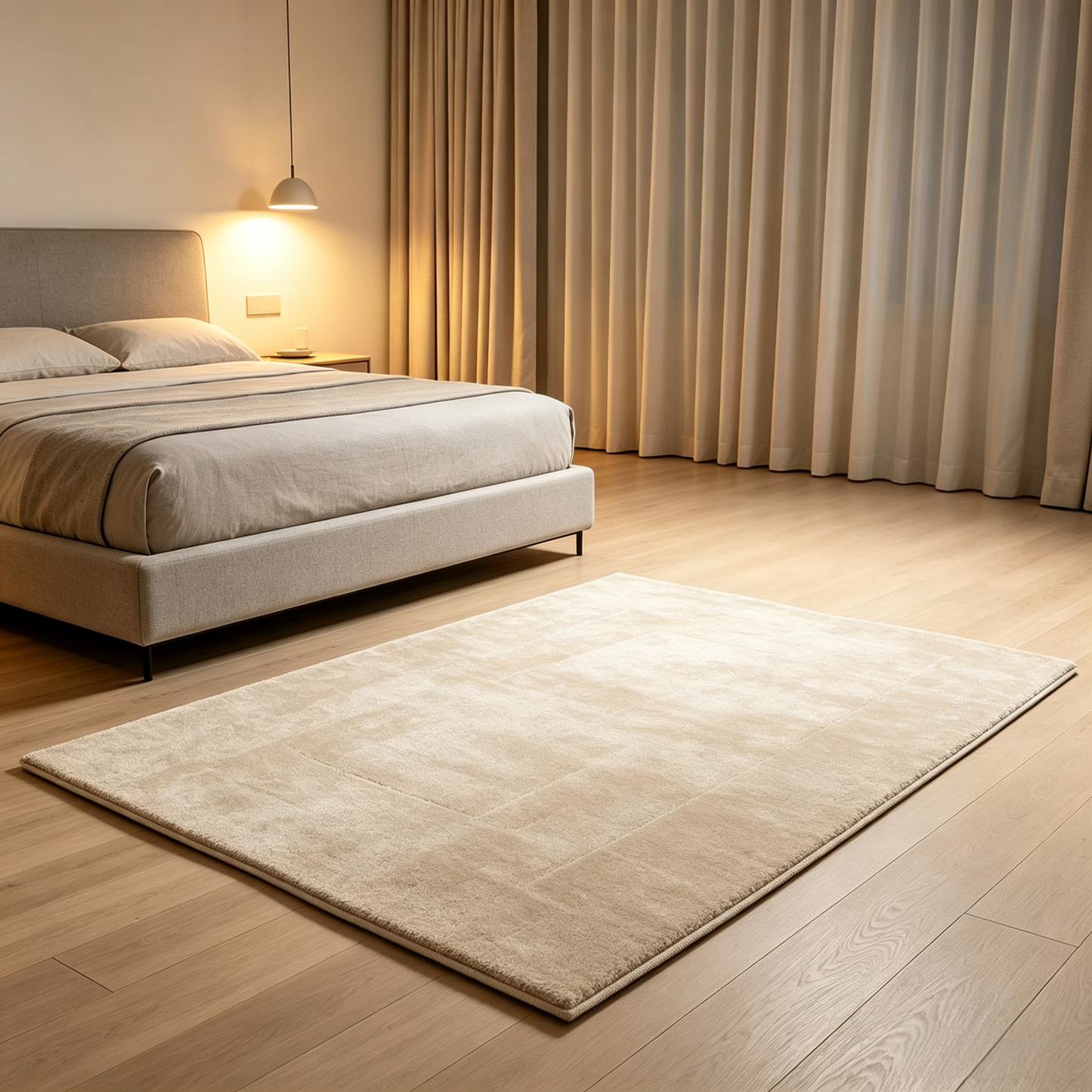 Luxury Geometric & Patterned Area Rug – Modern Comfort for Home Living