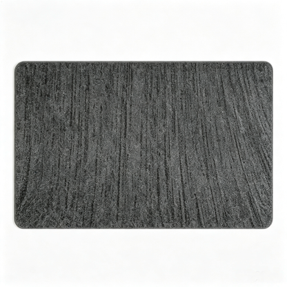 Modern Textured Gray Area Rug – Soft Plush Carpet for Living Room, Bedroom & Contemporary Home Décor