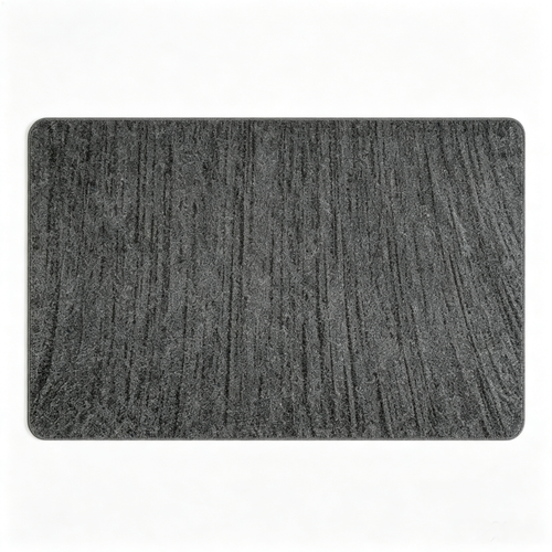 Modern Textured Gray Area Rug – Soft Plush Carpet for Living Room, Bedroom & Contemporary Home Décor