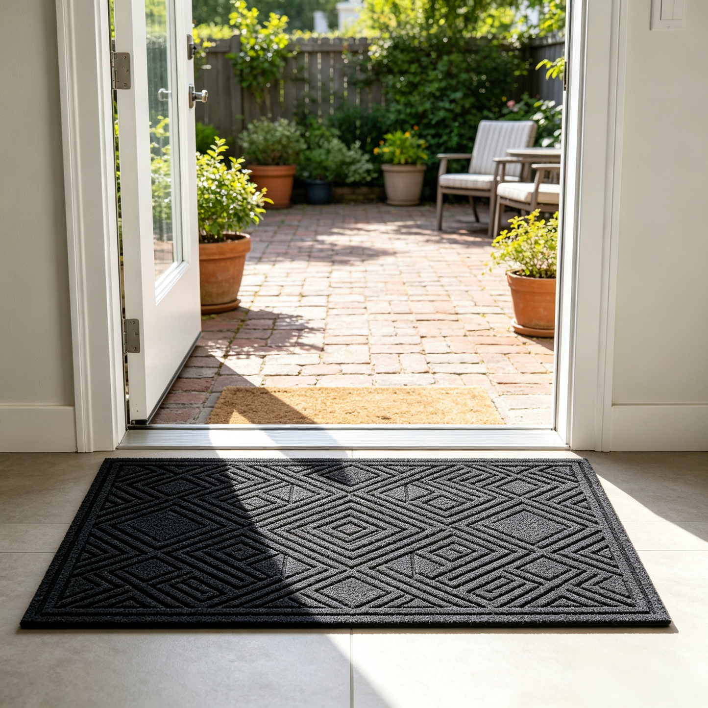 Premium Entrance Door Mat – Modern Non-Slip, Durable, and Easy-Clean Floor Mat