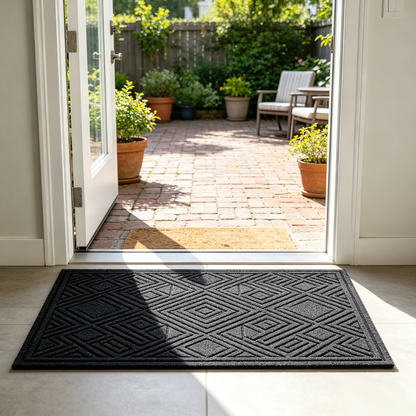 Premium Entrance Door Mat – Modern Non-Slip, Durable, and Easy-Clean Floor Mat
