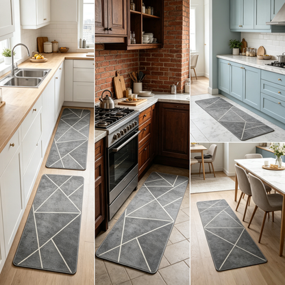 Premium Comfort Kitchen Mat – Soft, Durable, and Anti-Fatigue